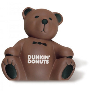 Promotional Stress Balls: Teddy Bear Stress Balls